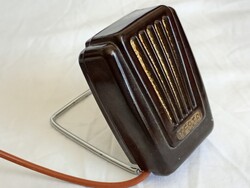 Terta Telephone Factory Crystal Microphone from the 1960s
