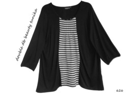 Double db beauty rugalmas tunika 3/4XL-es 626