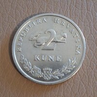 Horvátország 2 kuna, 2003