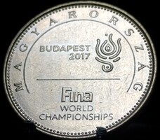 Hungary 50 Forint, 2017 - FINA World Championships C05A3V