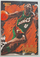 Shawn Kemp Fleer Hardwood Leader NBA Kosárlabdakártya 1996