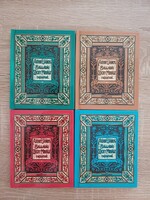 Arany János - Arany János balladái Zichy Mihály rajzaival 1-4. Reprint kiadás