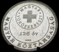 Magyarország 50 forint, 2006 125. Évforduló - a Magyar Vöröskereszt megalakulása C06F4V