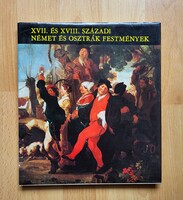 Mojzer Miklós XVII. és XVIII. századi német és osztrák festmények könyv