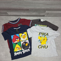 H&M, Zara Boys' T-Shirt Set, 2-3 Years