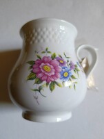 Eladó Hollóházi porcelán hasas bögre, nagy méretű!
