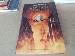 Rick Riordan: A ​szörnyek tengere. (Percy Jackson és az olimposziak 2.) 2490.-Ft