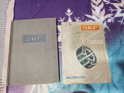 SKF svéd Gördülő csapágy katalógus 1952/1954 , gyártmány katalógus