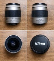 Nikon objektív.