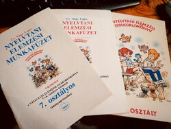 Nyelvtani elemzési gyakorlókönyv + munkafüzetek 7-8. osztály (13)