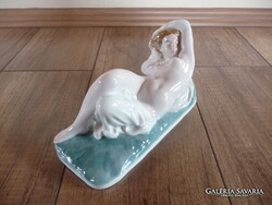 Antik Zsolnay porcelán akt