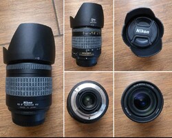 Nikon objektív.