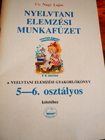 Nyelvtani elemzési munkafüzet 5. osztály (13)