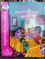 Tea Stilton: Colette titkos naplója - Cinnfordi kalandok (Alexandra, 2011, ISBN: 9789632974736)