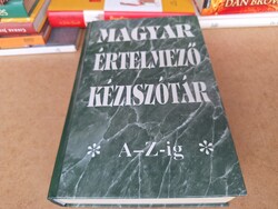 Tótfalusi István: Magyar értelmező kéziszótár A-Z-ig. 1290.-Ft