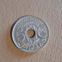 Franciaország 5 centime, 1936