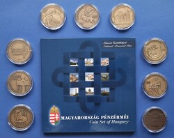 MNB "Nemzeti Emlékhelyek" sorozat összes eddig kiadott eleme + Forgalmi sor!
