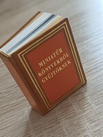 Janka Gyula - Miniatűr könyvekről gyűjtőknek (minikönyv)