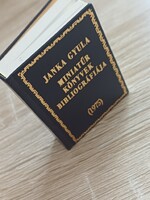 Janka Gyula - Miniatűr könyvek bibliográfiája 1975 (minikönyv)