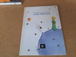 Antoine de Saint-Exupéry:  A kis herceg. 1490.-Ft