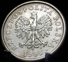 Lengyelország 50 Groszi (garas), 1995 C09C4V