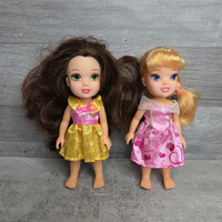 Disney Princess Petite Belle és Csipkerózsika baba szett