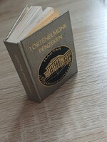 Gedai István - Történelmünk pénzeken (minikönyv) (számozott)