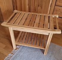 Bamboo Bathroom Bench, Storage, Seat