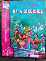 Tea Stilton: Út a sikerhez - Cinnfordi kalandok (Alexandra, 2013, ISBN: 9789633571699)
