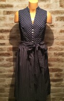 Eredeti Country Line dirndl ruha köténnyel 40-es