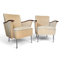 Ritka Mid-Century retro fotelpár