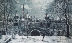 + Blahos Rudolf : Tél / Halászbástya / Budapest