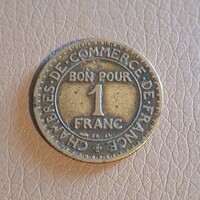 Franciaország 1 frank, 1923