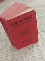 Dr. Sávoly Ferenc - Magyar-német dióhéj-szótár (minikönyv)