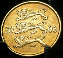 Észtország 10 sent, 2006 C13F4V