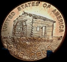 Amerikai Egyesült Államok 1 cent, 2009 200. Évforduló - Abraham Lincoln születése E07A3V
