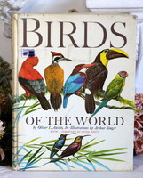 Birds of The World / A világ madarai lexikon, London, 1971-es kiadás