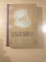 Szakácskönyv. Szerkesztette: Venesz József  1956