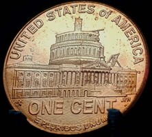 Amerikai Egyesült Államok 1 cent, 2009 200. Évforduló - Abraham Lincoln születése E08D4V
