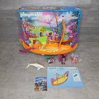 Playmobil Varázslatos tündérhajó készlet