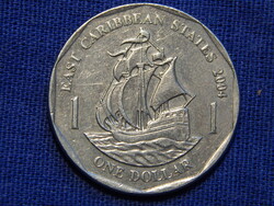 Kelet Karibi Államok 1 Dollar 2004