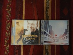Keresztény dicsőítő CD csomag (2 db) – Botos Lajos: A hit jót vár + Kövesd a fényes csillagot