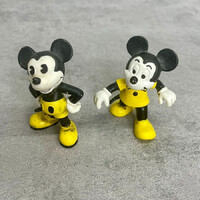 Walt Disney Bulllyland vintage '80 Mickey Mouse egér figura játék szett
