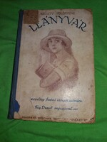 Keleti Márton :Leányvár REGÉNY FIATAL LEÁNYOK SZÁMÁRA képek szerint SINGER & Volfner