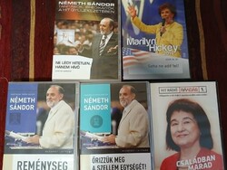 Hit Gyülekezete / Patmos DVD csomag (5 db) – Németh Sándor tanítások, Marilyn Hickey