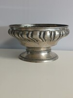 Antique Dianás Silver Footed Dish 290 g / 800 Fine Silver Platter