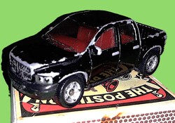 2002.SIKU - SIKUMOUNTY JEEP PICK UP fém kisautó MODELLAUTÓ a képek szerint