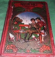 1907.Cholnoky Viktor :Mozgai Pali, a gyermekhős könyv a képek szerint Magyar Kereskedelmi Közlöny