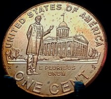 Amerikai Egyesült Államok 1 cent, 2009 200. Évforduló - Abraham Lincoln születése E08B5V