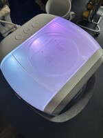 Portable, Battery-Operated Desktop Fan and Humidifier